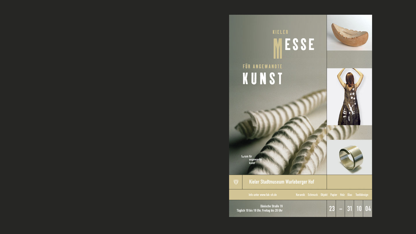 Kieler Messe für angewandte Kunst 11